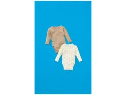 Set van 2 baby rompers<lupilu® Hot