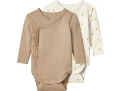 Set van 2 baby rompers<lupilu® Hot