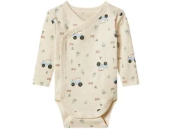 Set van 2 baby rompers<lupilu® Hot