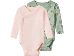 Set van 2 baby rompers<lupilu® Hot