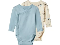Set van 2 baby rompers<lupilu® Hot