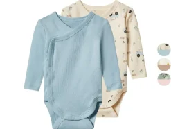 Set van 2 baby rompers<lupilu® Hot