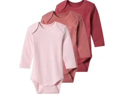 Set van 3 baby rompers<lupilu® Sale