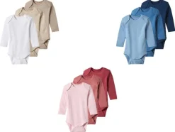 Set van 3 baby rompers<lupilu® Sale