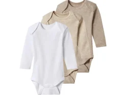 Set van 3 baby rompers<lupilu® Sale