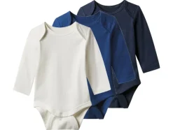 Set van 3 baby rompers<lupilu® Clearance