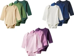 Set van 3 baby rompers<lupilu® Clearance