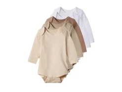 Set van 5 baby rompers<lupilu® Outlet