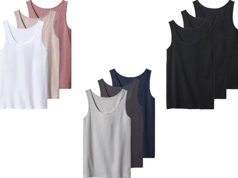 Set van 3 dames hemden<esmara® Outlet