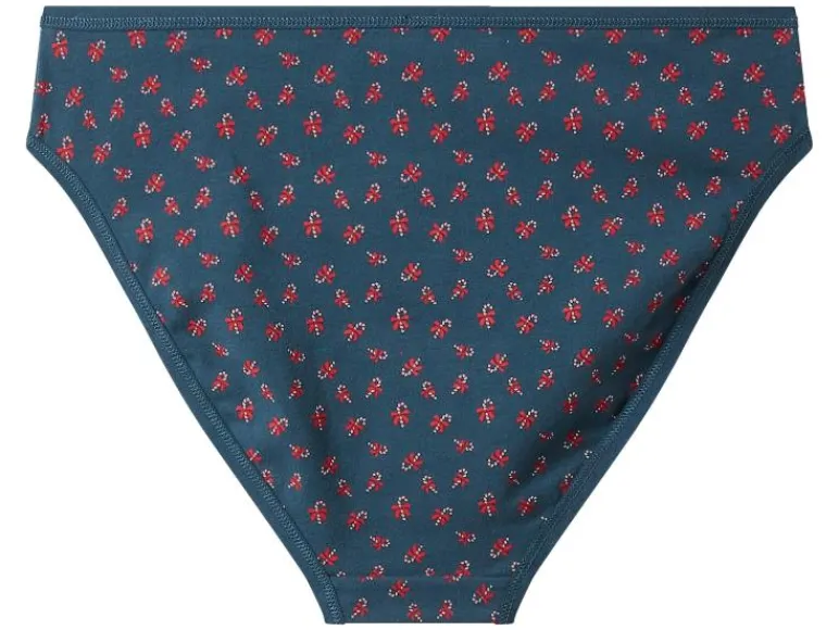 Set van 5 dames kerstonderbroeken<esmara® Best