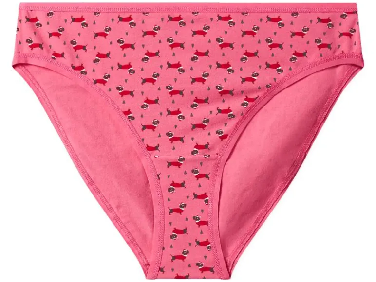 Set van 5 dames kerstonderbroeken<esmara® Best