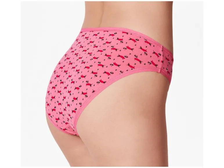 Set van 5 dames kerstonderbroeken<esmara® Best