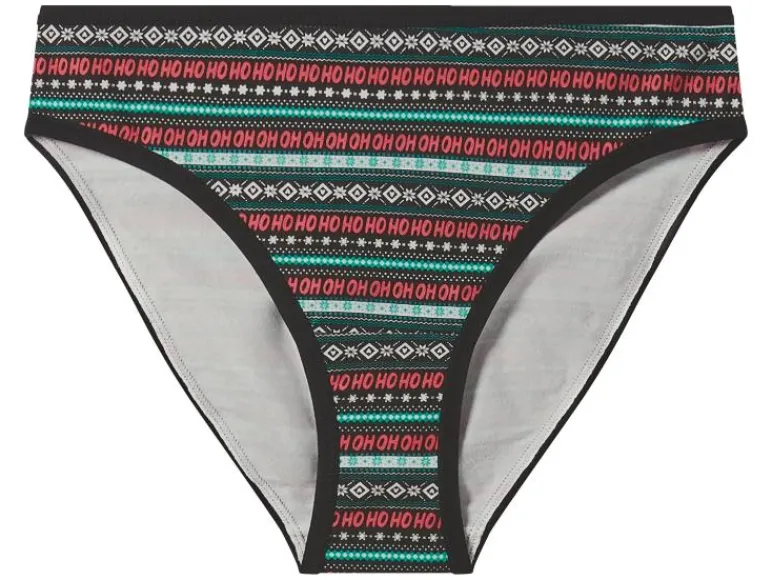 Set van 5 dames kerstonderbroeken<esmara® Best