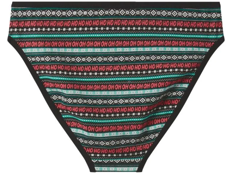 Set van 5 dames kerstonderbroeken<esmara® Best