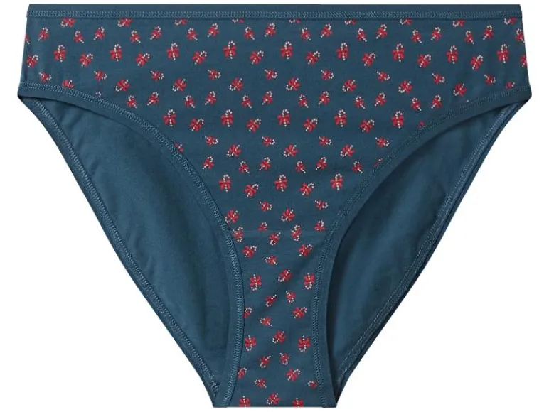 Set van 5 dames kerstonderbroeken<esmara® Best