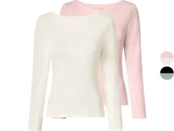 Set van 2 dames longsleeves<esmara® Discount