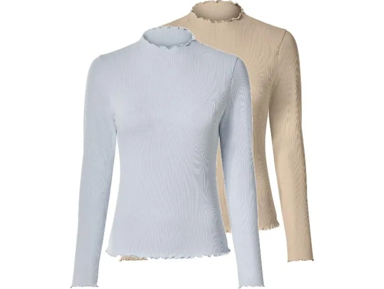 Set van 2 dames longsleeves<esmara® Best