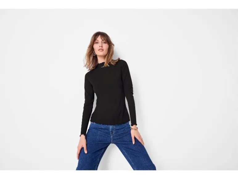 Set van 2 dames longsleeves<esmara® Best