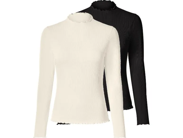 Set van 2 dames longsleeves<esmara® Best