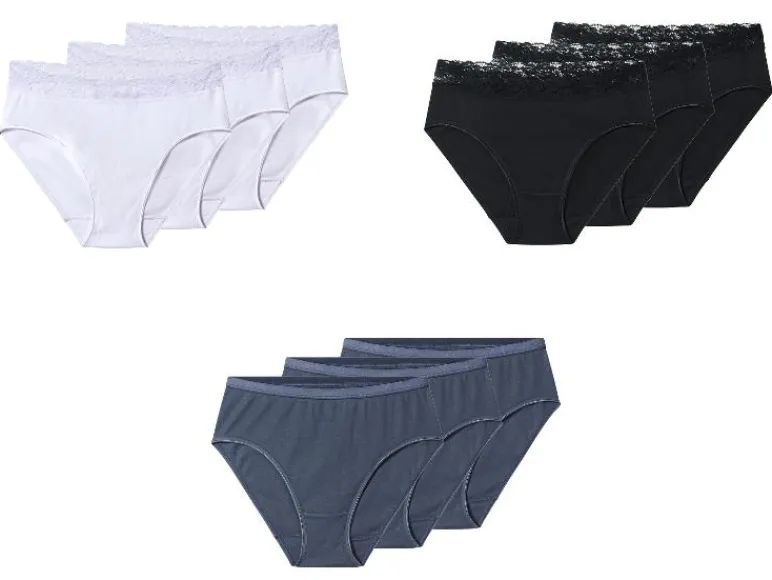 Set van 3 dames onderbroeken<esmara® Discount