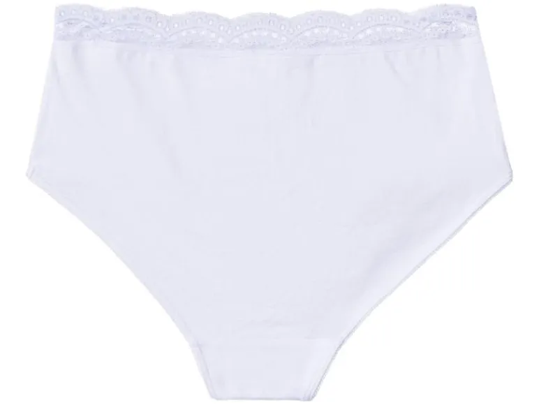 Set van 5 dames onderbroeken met kant<esmara® Sale