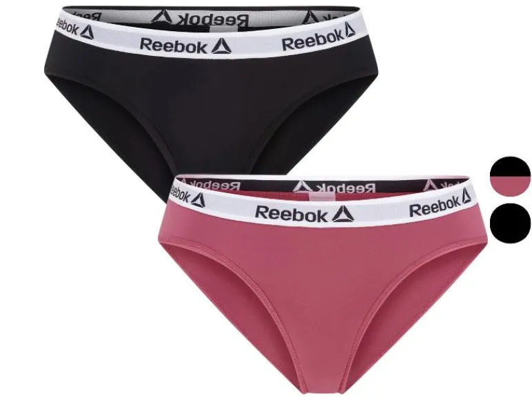 Set van 2 dames onderbroeken<Reebok Outlet