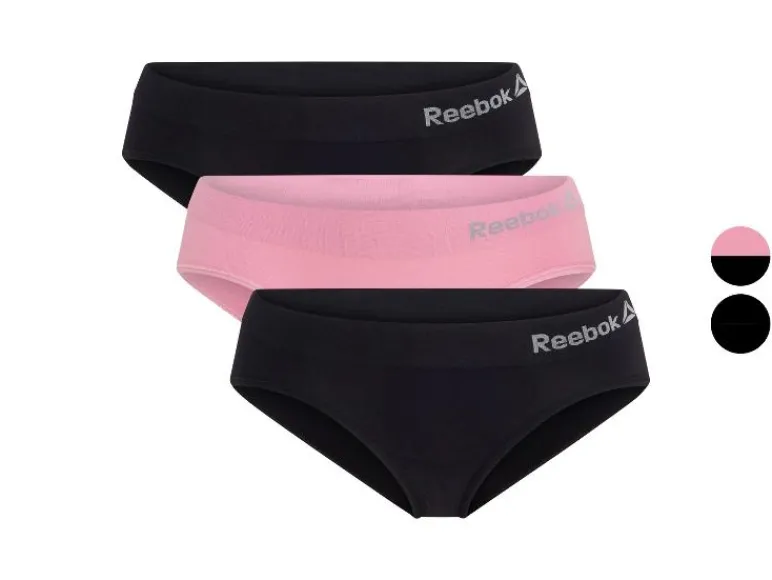 Set van 3 dames onderbroeken<Reebok Discount