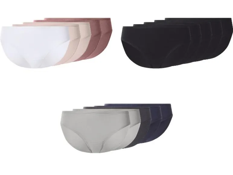 Set van 5 dames onderbroeken<esmara® Clearance