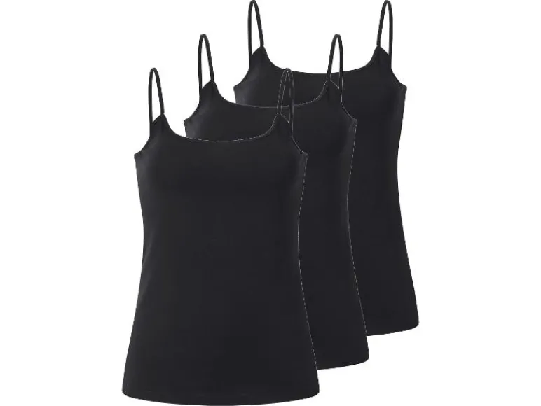 Set van 3 dames spaghettitops<esmara® Best
