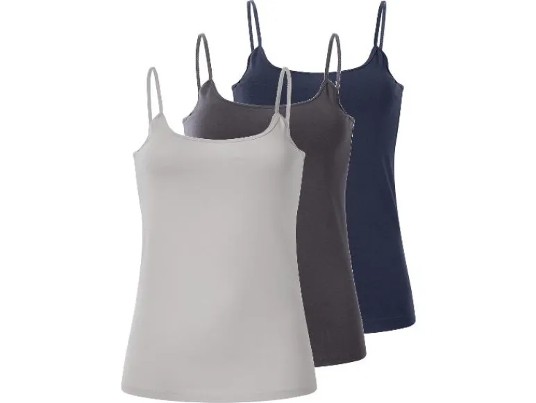 Set van 3 dames spaghettitops<esmara® Best