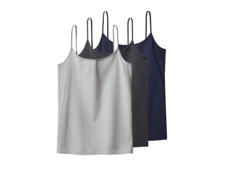 Set van 3 dames spaghettitops<esmara® Hot