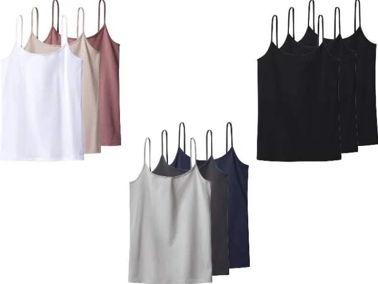Set van 3 dames spaghettitops<esmara® Hot