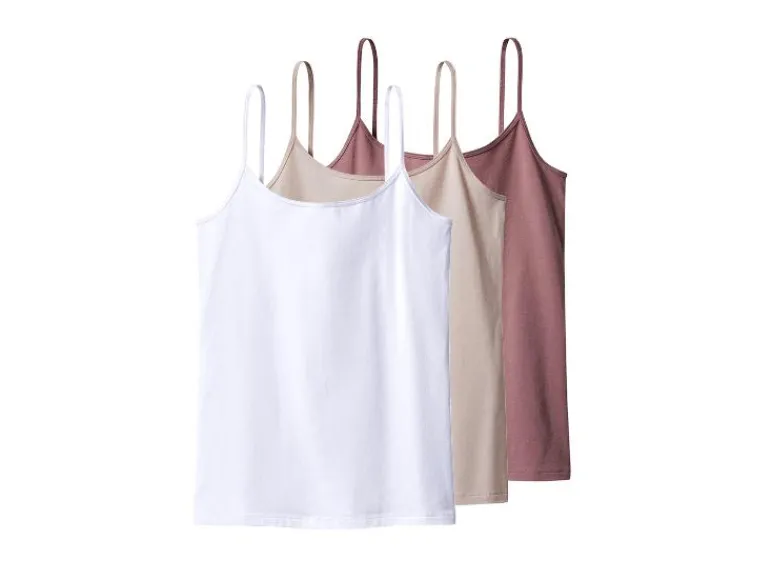 Set van 3 dames spaghettitops<esmara® Hot