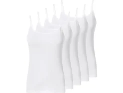 Set van 5 dames spaghettitops<esmara® Outlet