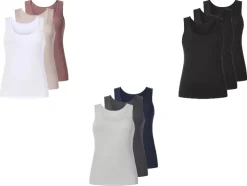 Set van 3 dames tops - Plus size<esmara® Hot