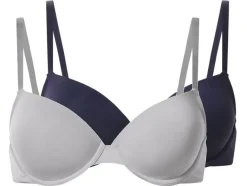 Set van 2 dames T-shirt-BH's<esmara®