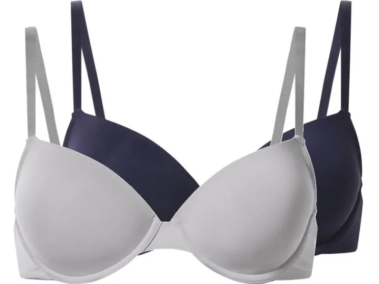 Set van 2 dames T-shirt-BH's<esmara®