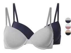 Set van 2 dames T-shirt-BH's<esmara®