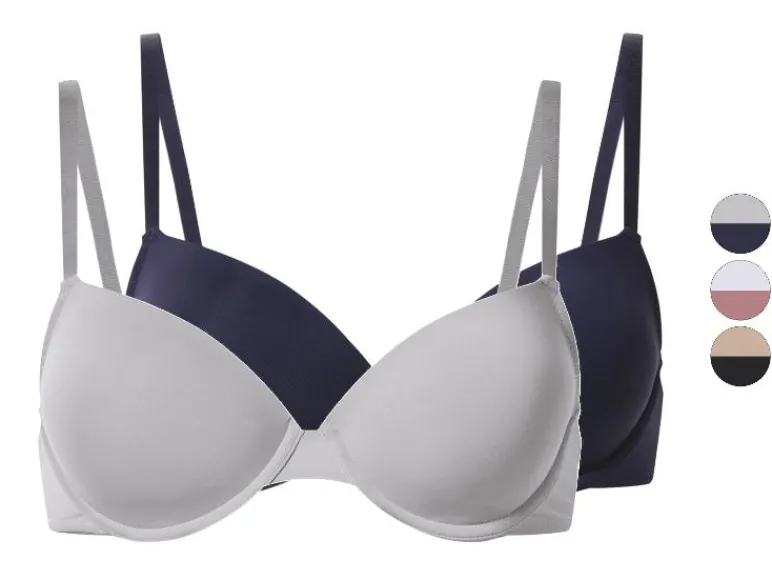 Set van 2 dames T-shirt-BH's<esmara®