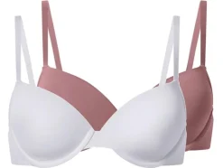 Set van 2 dames T-shirt-BH's<esmara®