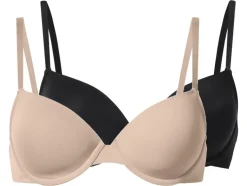 Set van 2 dames T-shirt-BH's<esmara®