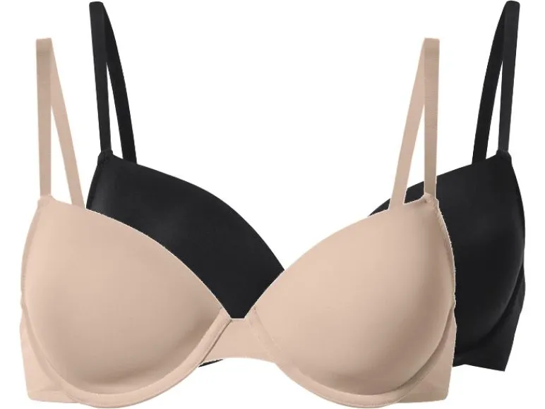 Set van 2 dames T-shirt-BH's<esmara®