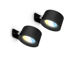 Set van 2 draadloze wandlampen<Briloner New