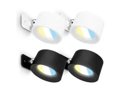 Set van 2 draadloze wandlampen<Briloner New