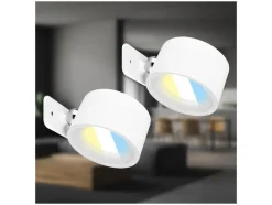 Set van 2 draadloze wandlampen<Briloner New