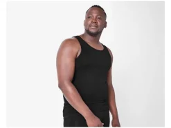 Set van 3 fijnrib heren hemden - Plus size<esmara Men Discount