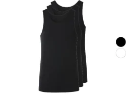 Set van 3 fijnrib heren hemden - Plus size<esmara Men Discount