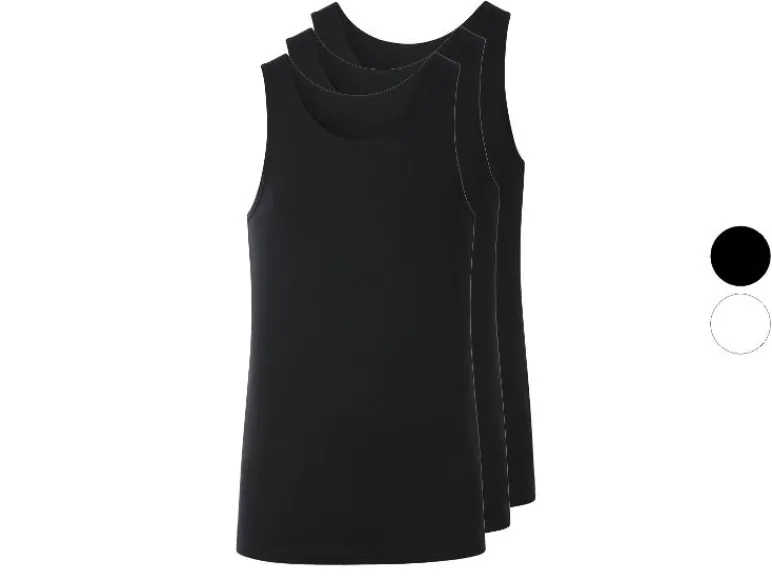 Set van 3 fijnrib heren hemden - Plus size<esmara Men Discount