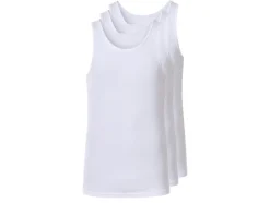 Set van 3 fijnrib heren hemden - Plus size<esmara Men Discount