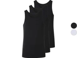 Set van 3 fijnrib heren hemden<esmara Men New